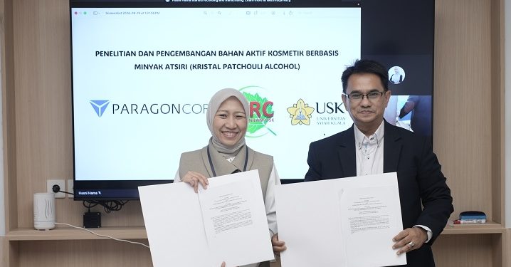 ParagonCorp Bersama ARC USK Dorong Bahan Alam Indonesia untuk Kosmetik