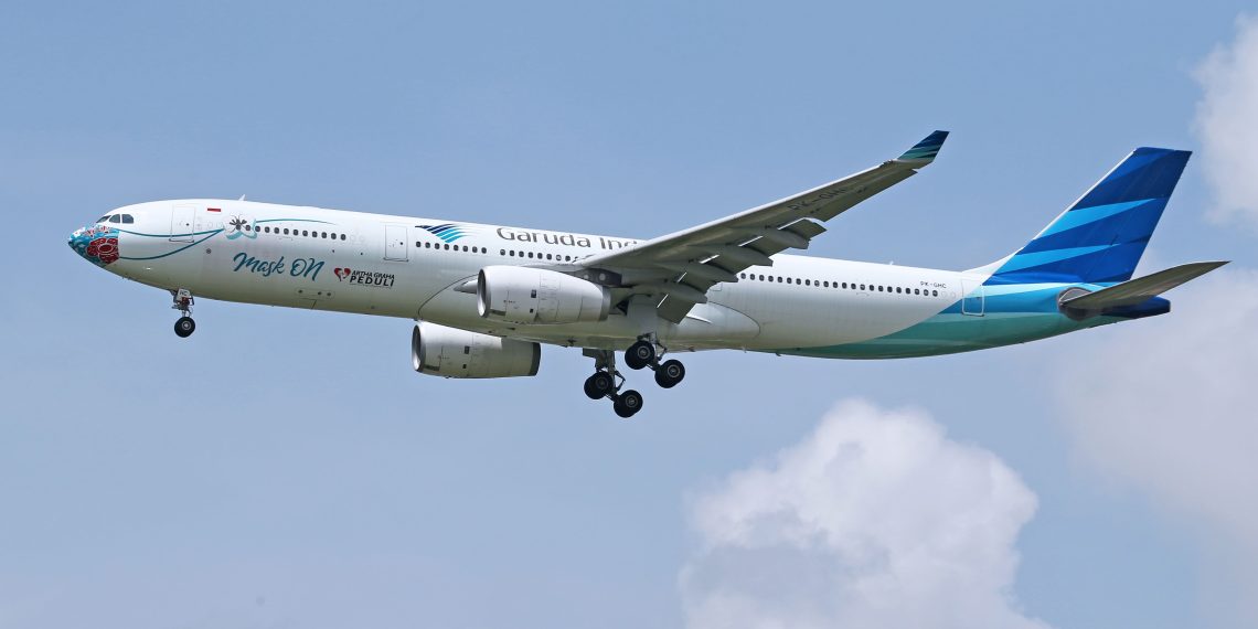 Garuda Indonesia Tawarkan Penerbangan Domestik Gratis bagi Wisatawan Asing