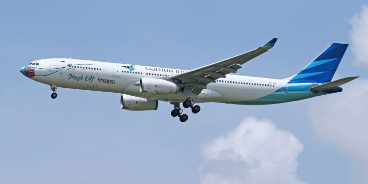 Garuda Indonesia Tawarkan Penerbangan Domestik Gratis bagi Wisatawan Asing