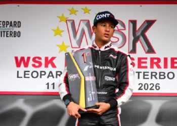 Qarrar Firhand Tetap Jaga Salat Lima Waktu di Tengah Ketatnya Persaingan Balap di Eropa