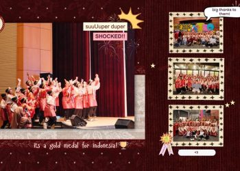 Bikin Bangga Indonesia! Tim Saman JISc Gemilang di Korea, Pulang Bawa Medali Emas