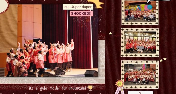 Bikin Bangga Indonesia! Tim Saman JISc Gemilang di Korea, Pulang Bawa Medali Emas