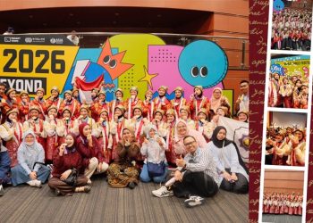 Guncang Panggung Korea! Tim Saman JISc Ukir Prestasi Emas di World Dance Festival