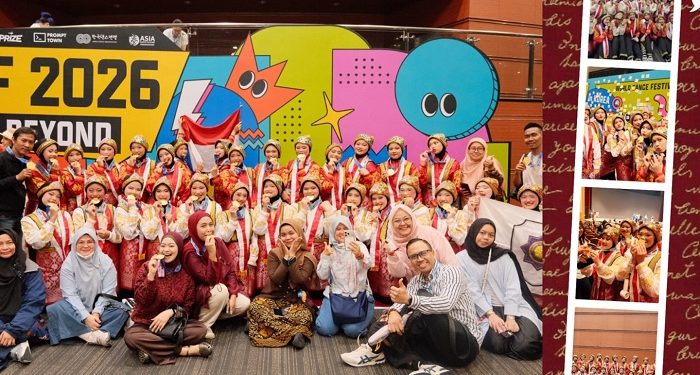 Guncang Panggung Korea! Tim Saman JISc Ukir Prestasi Emas di World Dance Festival