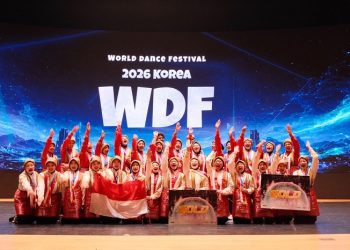 Bukan Sekadar Tari! Tim Saman JISc Taklukkan Panggung Dunia dan Raih Emas di Korea