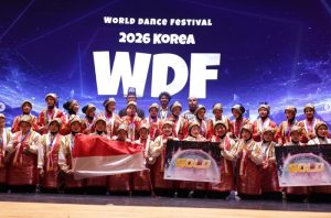 Tari Saman Jakarta Islamic School Raih Medali Emas di World Dance Festival 2026 Korea Selatan