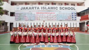 Tari Saman Jakarta Islamic School Raih Medali Emas di World Dance Festival 2026 Korea Selatan