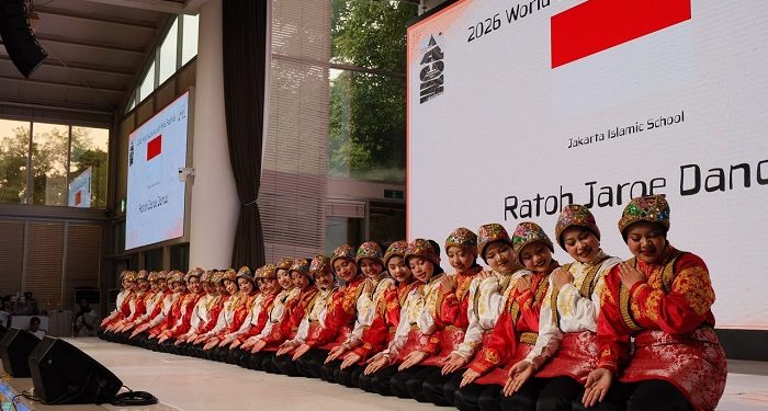 Tari Saman Jakarta Islamic School Raih Medali Emas di World Dance Festival 2026 Korea Selatan