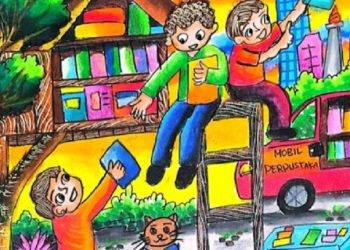 Sheryl, Siswi JISc Ikuti HANJABA 2026 Literacy Competition