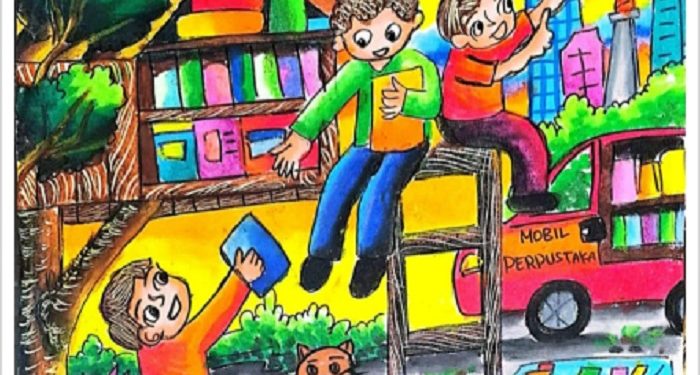 Sheryl, Siswi JISc Ikuti HANJABA 2026 Literacy Competition