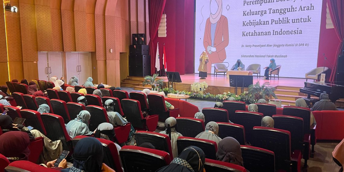 Silatnas Muslimah Wahdah Dorong Perempuan Perluas Peran, dari Penguat Keluarga hingga Mitra Strategis Negara
