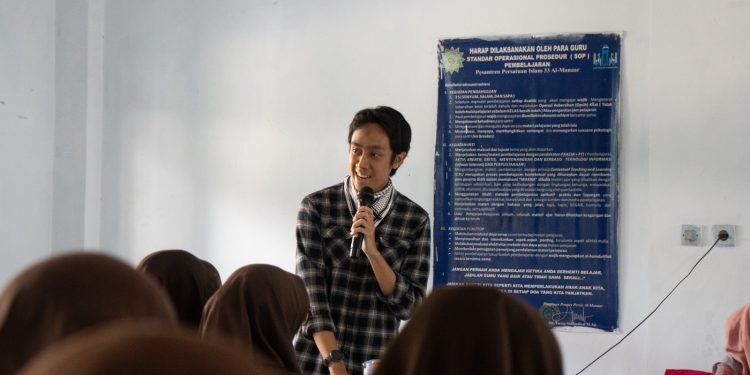 Siswa MA Purwakarta Baru Tahu Al-Aqsa Sedang Dirampas, Padahal Puluhan Kali Israel Lakukan dalam Sebulan