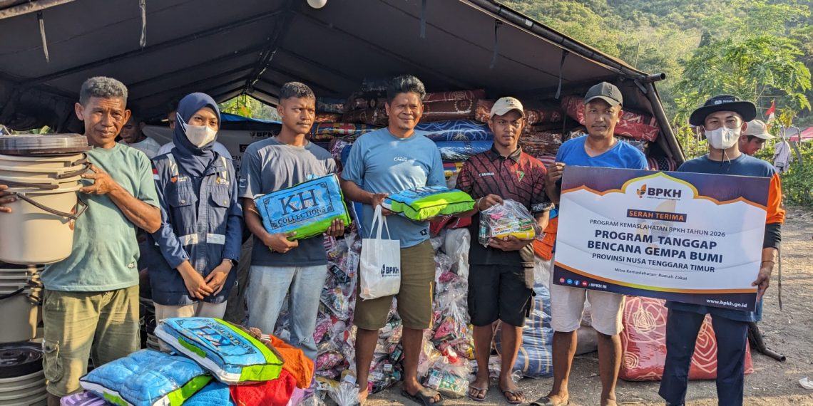 BPKH dan Rumah Zakat Salurkan Bantuan Komprehensif untuk Penyintas Gempa di Manggarai Timur