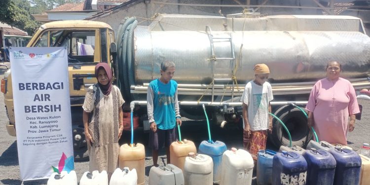 PLN IP UBP Saguling Hadirkan 135 Ribu Liter Air Bersih untuk Lumajang