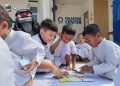 Puluhan Anak TK Belajar Palestina Lewat Permainan Interaktif