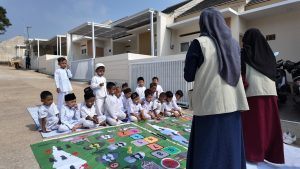 Puluhan Anak TK Belajar Palestina Lewat Permainan Interaktif