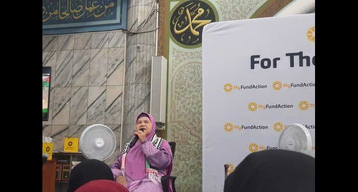 Mama Dedeh Ajak Keluarga Saling Menguatkan dalam Kajian di Masjid At-Taqwa