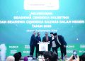 BAZNAS RI Bersama Kemdiktisaintek Buka Beasiswa bagi 200 Mahasiswa Asal Palestina