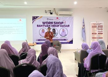 Salimah Gandeng RSIA Pasutri Bogor Bekali Pengurus Kemampuan Bantuan Hidup Dasar