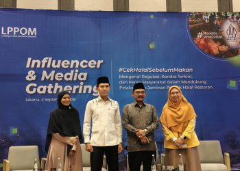 Jelang Wajib Halal Oktober 2026, LPPOM Ungkap Tren Kenaikan Pendaftaran Sertifikasi Halal
