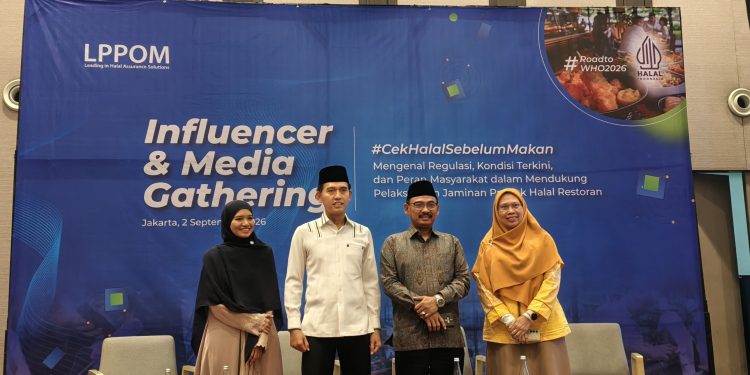 Jelang Wajib Halal Oktober 2026, LPPOM Ungkap Tren Kenaikan Pendaftaran Sertifikasi Halal