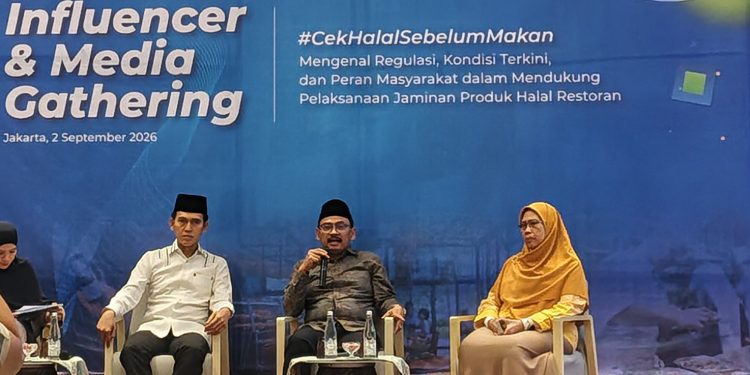 Wajib Halal Oktober 2026 Kian Dekat, BPJPH Tegaskan Restoran dan Produk Makanan-Minuman Harus Bersertifikat Halal