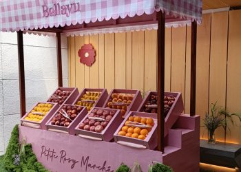 Bellayu Petite Lovely Rilis Catokan Mungil Berteknologi Canggih dalam Warna Rosy Milk