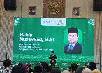 Zakat Berpotensi Jadi Sumber Pendanaan Pendidikan, Penyaluran Capai Rp1,56 Triliun