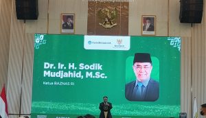 BAZNAS RI Bersama Kemdiktisaintek Buka Beasiswa bagi 200 Mahasiswa Asal Palestina