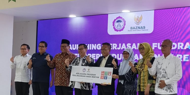 BAZNAS dan LPAI Ajak Masyarakat Bersedekah untuk Lindungi Anak Rentan di Indonesia