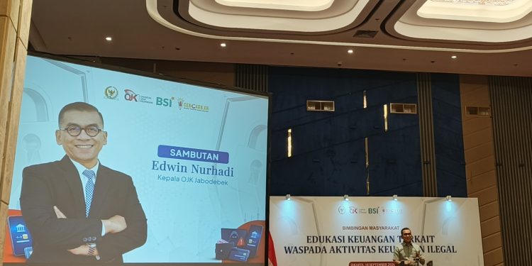 OJK Imbau Masyarakat Waspadai Investigasi dan Pinjol Ilegal Melalui Prinsip 2L
