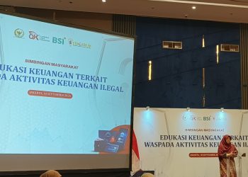 DPR RI, OJK, dan BSI Perkuat Literasi Masyarakat untuk Waspadai Aktivitas Keuangan Ilegal