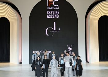 Chaera Lee Hadirkan Folded Horizon, Terinspirasi Arsitektur Urban Jakarta di Skyline Ascend