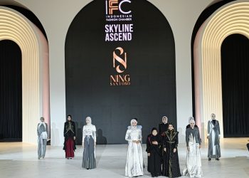 Ning Santoso Hadirkan Skyline Ascent, Terjemahkan Ikon Gedung Jakarta ke Busana Casual