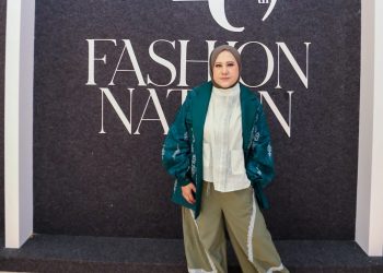 Kolaborasi DW EXCLUSIVE, WOU BATIK dan KELASMODELLING.ID pada Panggung Fashion Nation dengan Koleksi Multikreasi