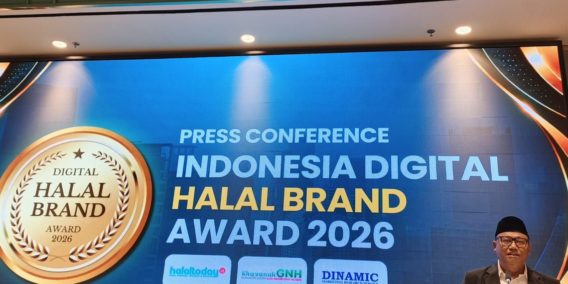 Indonesia Digital Halal Brand Award 2026 Dorong Brand Halal Perkuat Eksistensi dan Kepercayaan Konsumen di Era Digital