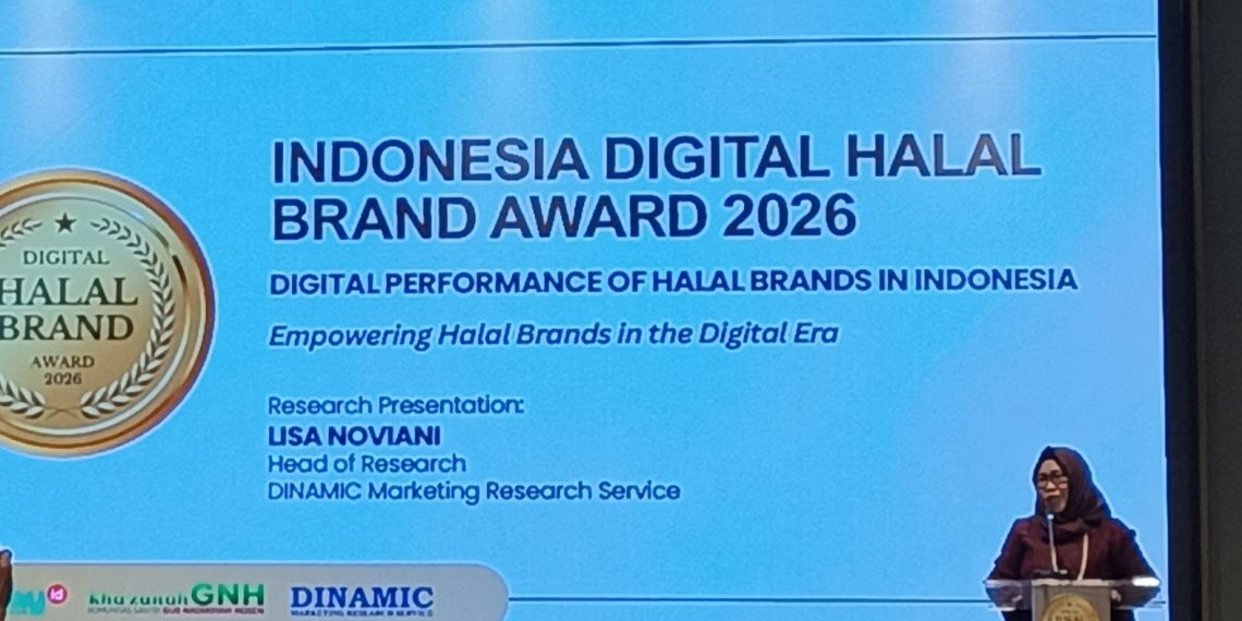 Mengupas Kinerja Digital Industri Halal, Indonesia Digital Halal Brand Award 2026 Digelar