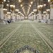 Sejarah Karpet Berwarna Hijau di Area Raudhah Masjid Nabawi