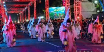 Simbang Kulon Night Carnival 2026 Viral, Adegan Bernuansa Satanic dan Kabar Peserta Meninggal