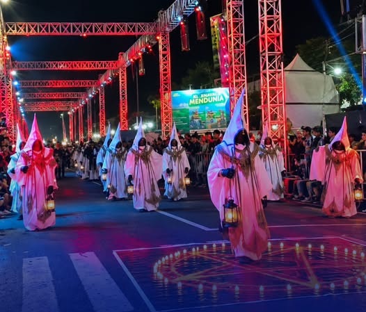 Simbang Kulon Night Carnival 2026 Viral, Adegan Bernuansa Satanic dan Kabar Peserta Meninggal