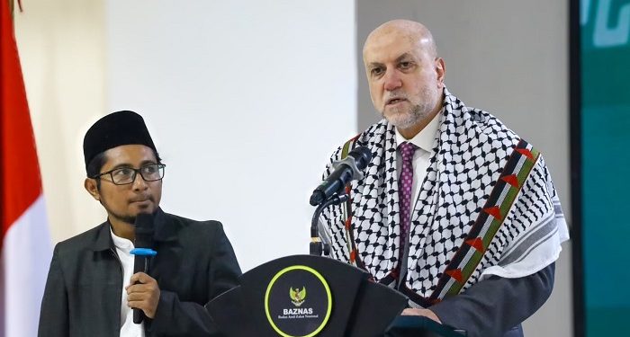 Bertemu BAZNAS, Komite Kepresidenan Palestina: Masih Terjadi Pembunuhan, Pengusiran, Penghancuran Tenda, dan Penahanan Imam Masjid Al Aqsa