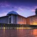 Harmoni Masjid Istiqlal dan Gereja Katedral Menarik Perhatian Putri Mahkota Swedia