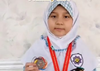 Siswa Primary JISc Kodam Raih Prestasi di Hong Kong International Mathematics Olympiad