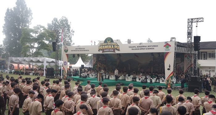 Kapolri Listyo Sigit Dorong Pramuka PUI Perkuat Karakter Kebangsaan Generasi Muda