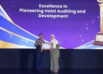 LPPOM Raih Penghargaan Indonesia Halal Awards 2026 sebagai Pemeriksaan Halal di Indonesia