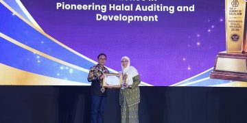 LPPOM Raih Penghargaan Indonesia Halal Awards 2026 sebagai Pemeriksaan Halal di Indonesia