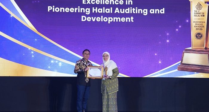 LPPOM Raih Penghargaan Indonesia Halal Awards 2026 sebagai Pemeriksaan Halal di Indonesia