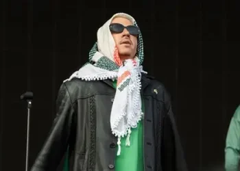 Musisi Macklemore Konsisten Suarakan Free Palestine