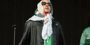 Musisi Macklemore Konsisten Suarakan Free Palestine