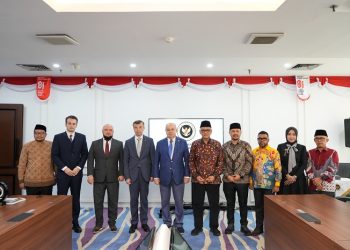 Menhaj Bersama Dewan Federasi Rusia Bahas Digitalisasi, Pembiayaan hingga Pelayanan Jemaah Haji